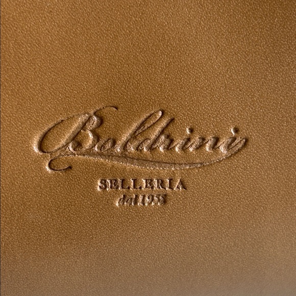 Boldrini Selleria Made in Italy Leather Satchel Tote Bag - Picture 2 of 13